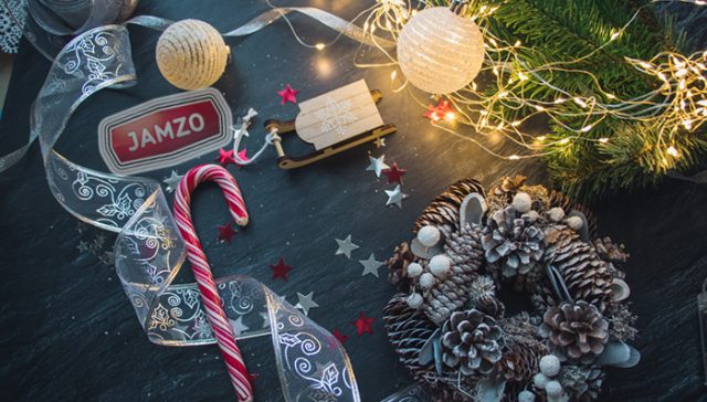 Jamzo вітає Вас із Різдвом та Новим роком!