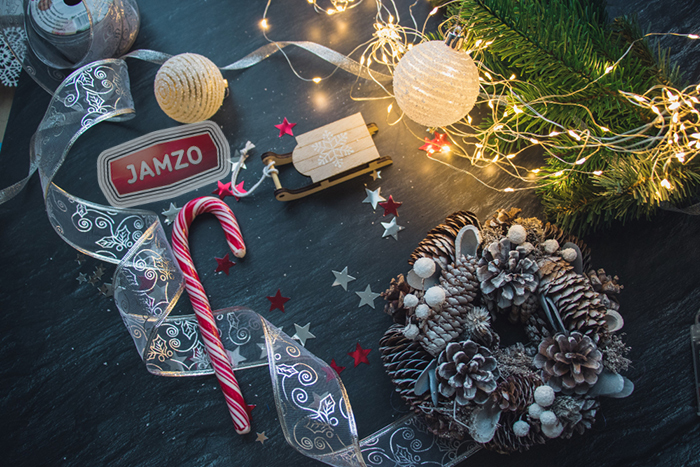 Jamzo вітає Вас із Різдвом та Новим роком!